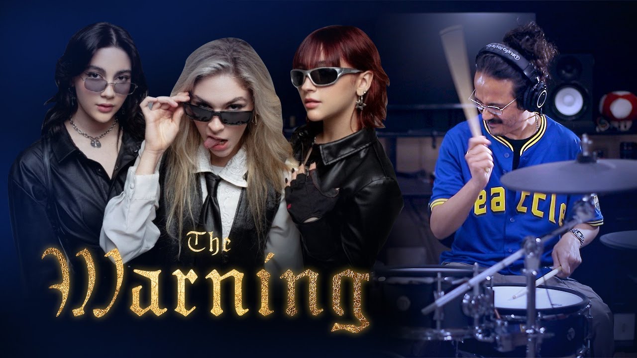 Toqué una canción de THE WARNING por primera vez