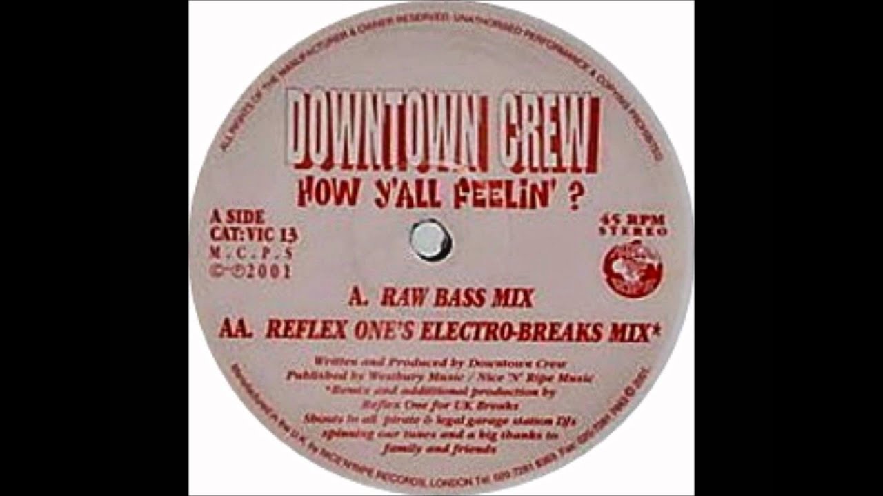 [Breaks/Uk Garage] Dowtown Crew - How Y'all Feelin'? (Reflex One's Electro-Breaks Mix).wmv