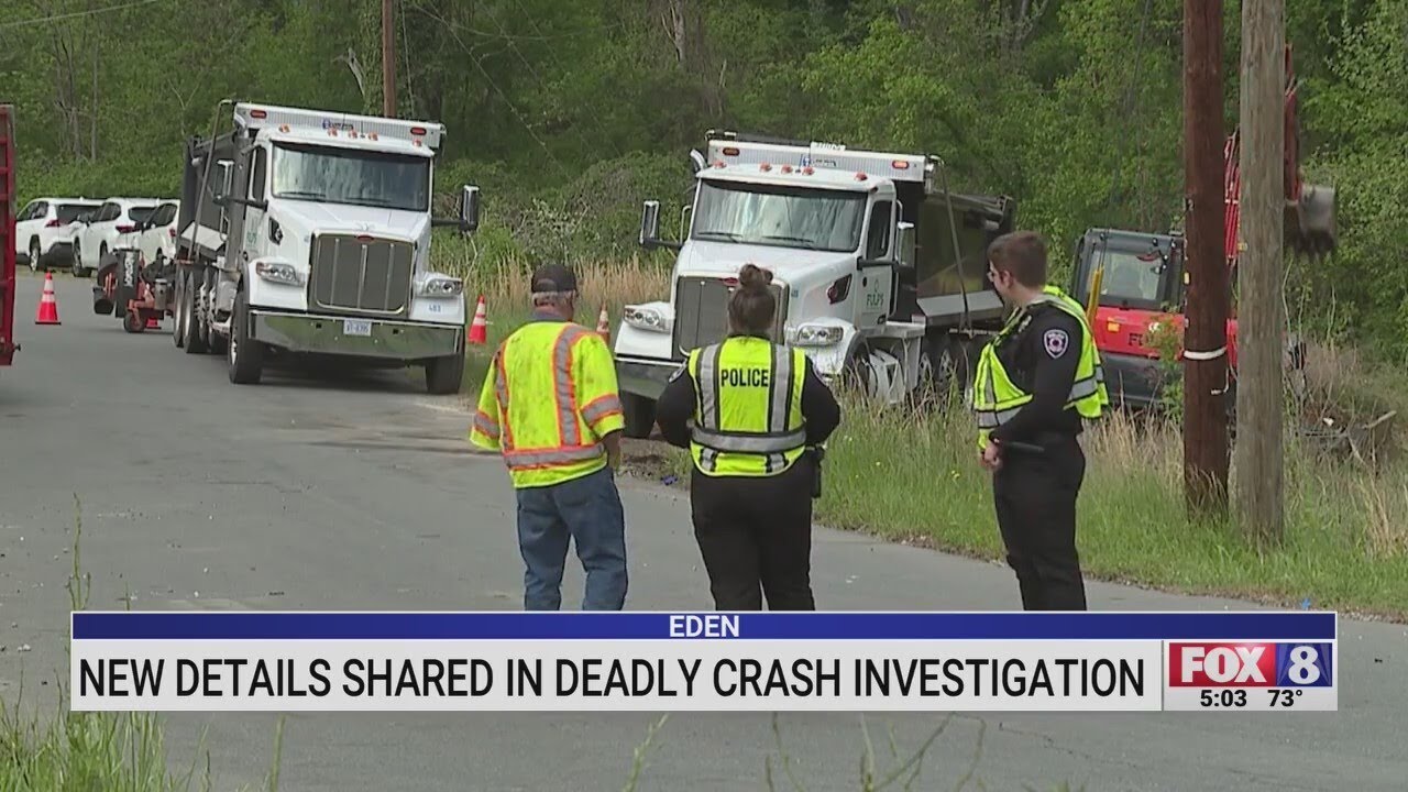 New details shared in deadly Eden crash investigation