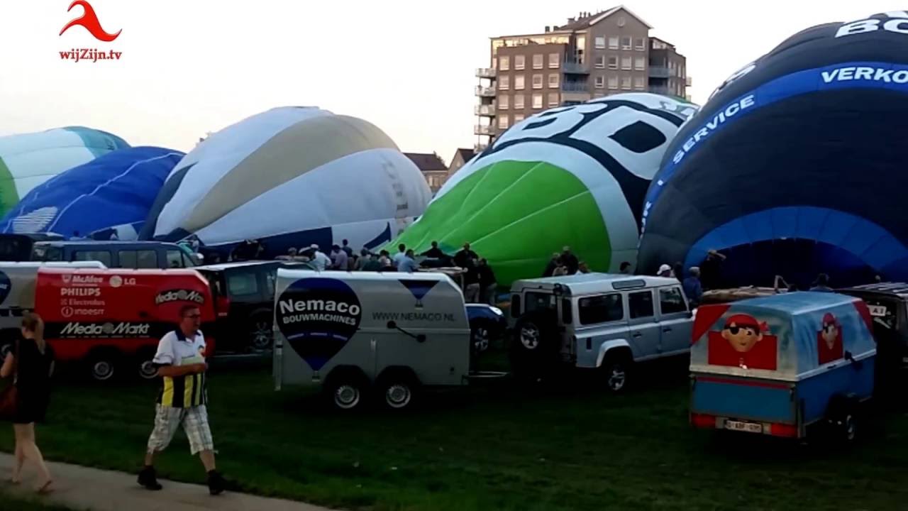 Mini impressie van de start van het 26e BallonFestival in Hardenberg