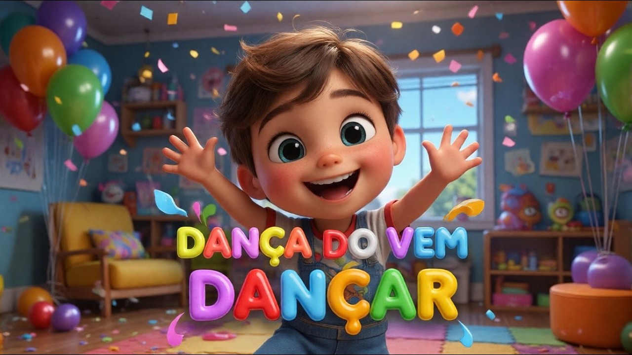 Música Infantil para Dançar – Dança do Vem Dançar | Diversão para Crianças