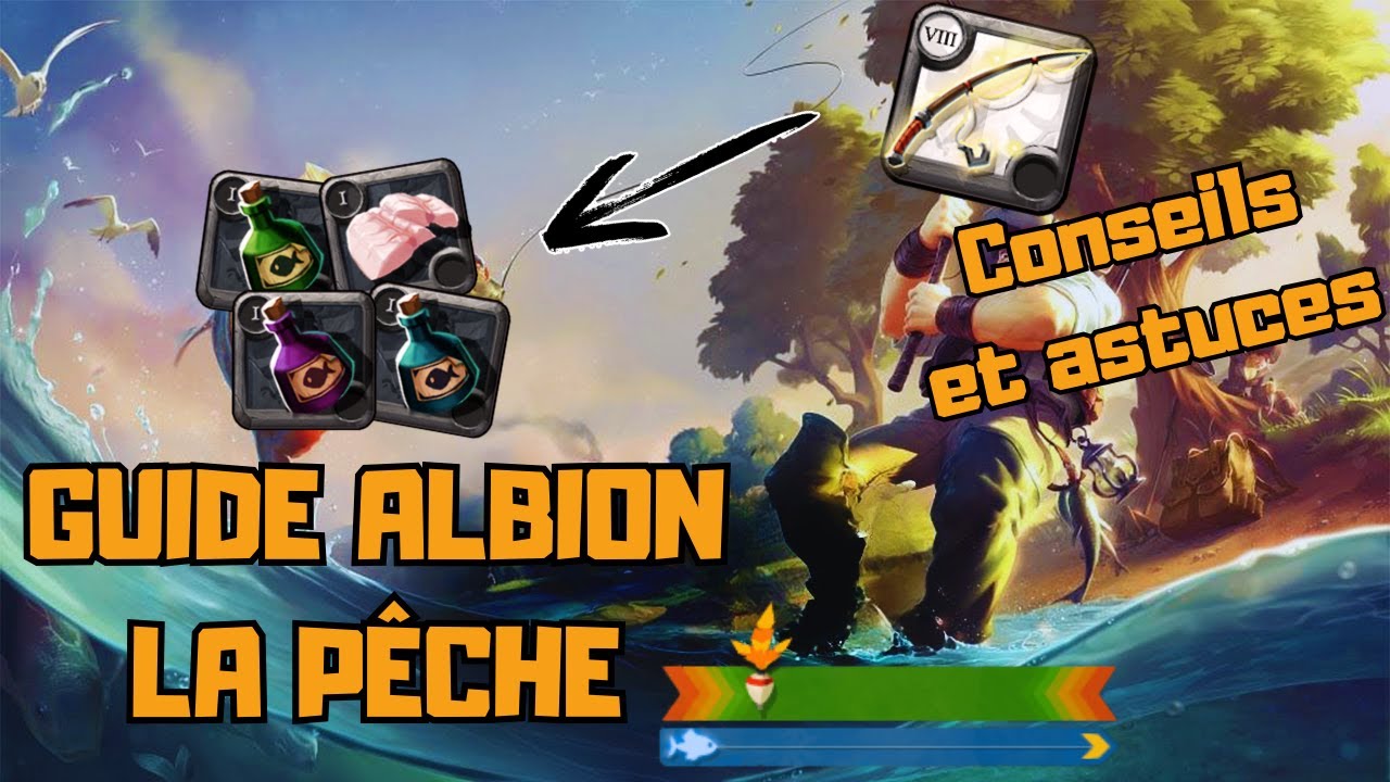 TOUT SAVOIR SUR LA PÊCHE POUR LES DÉBUTANTS DANS ALBION