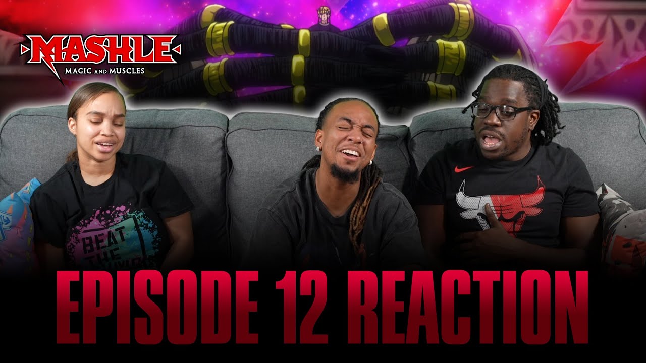 Mash Burnedead and the Magic Mirror | Mashle Ep 12 Reaction