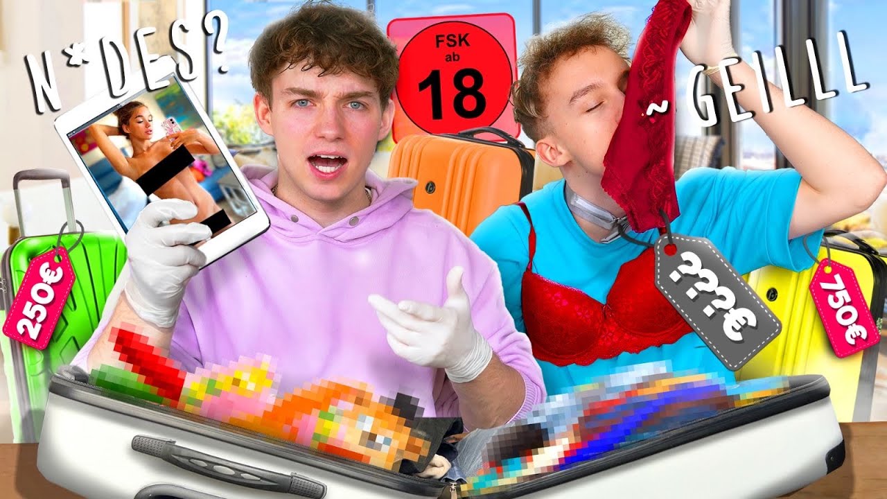 HUGO & MEXIFY &ouml;ffnen VERLORENE KOFFER...! 🧳😳 (1500&euro;)