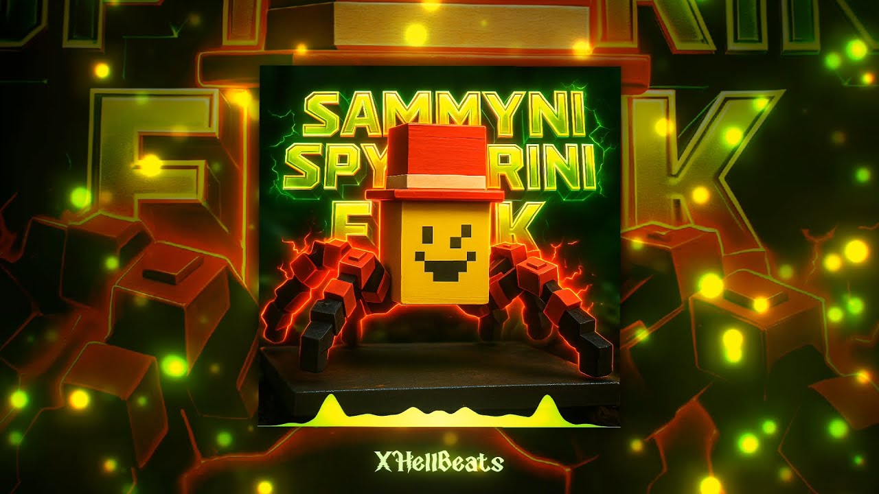 SAMMYNI SPYDERINI FUNK (Official Visualizer)