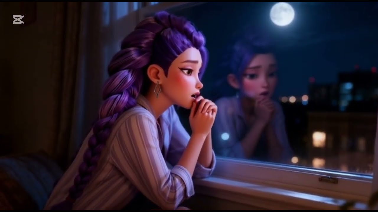 K-POP DEMON HUNTERS: Love will save the world. Silent love.