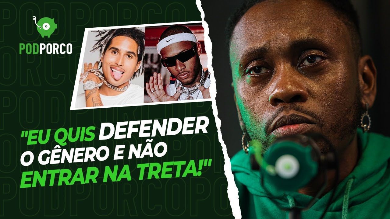 REI DO AFROBEAT? RINCON SAPIÊNCIA FALA DA TRETA OROCHI X MATUÊ!