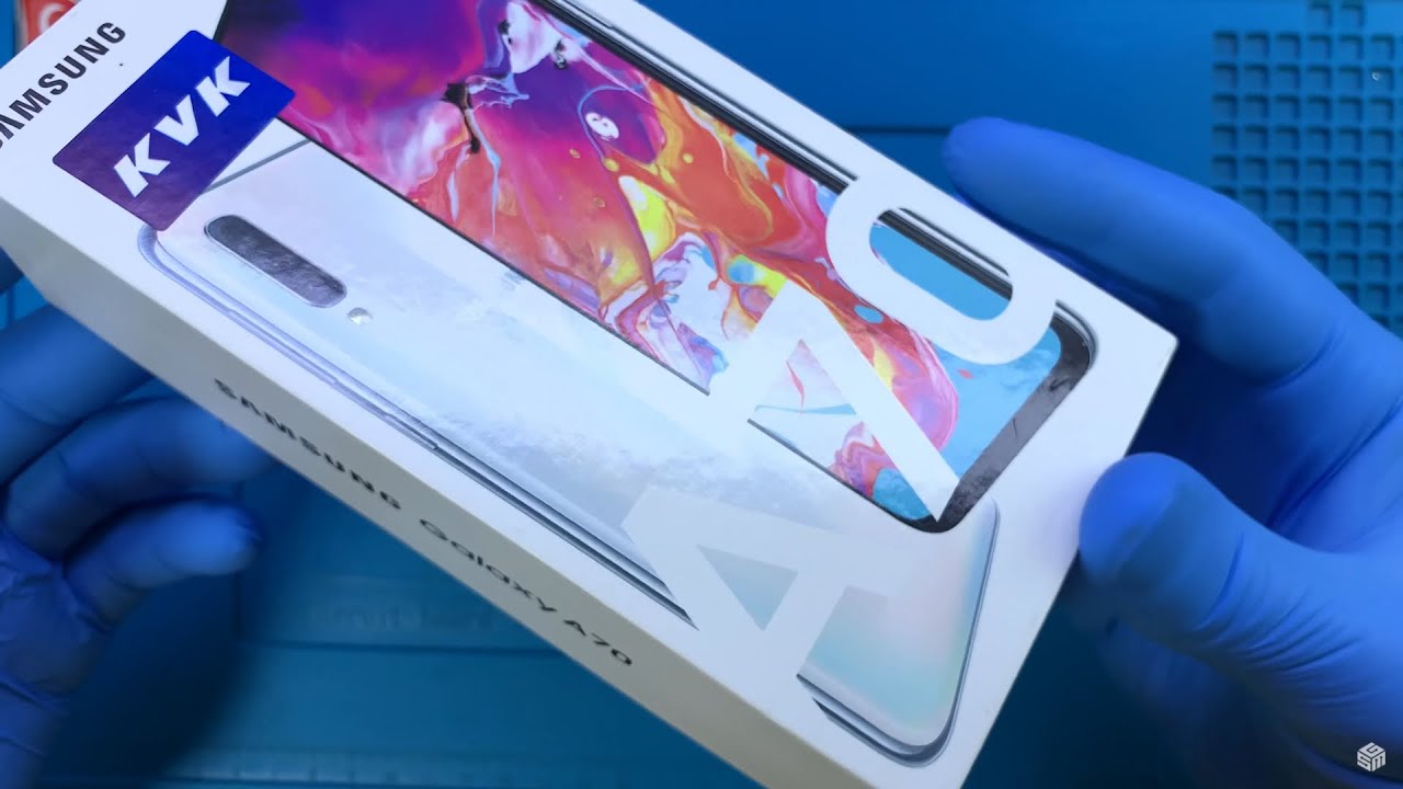 Замена экрана Samsung Galaxy A70