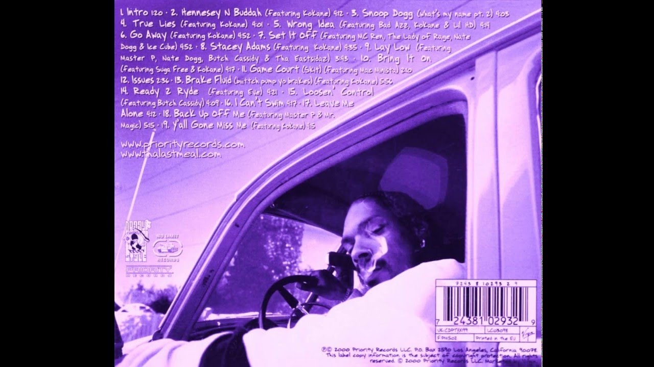 Snoop Dogg- Stacey Adams (screwed) Kokane