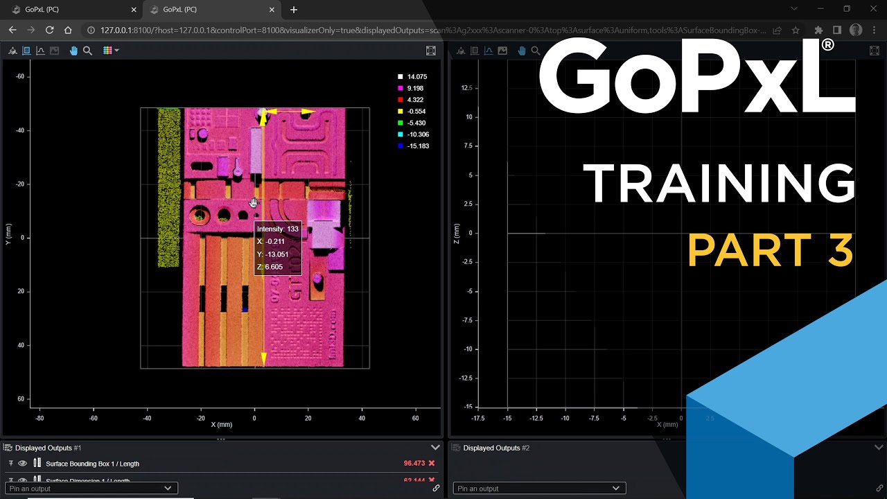 GoPxL Training Part 3 - Introduction to Three Measurement Tools