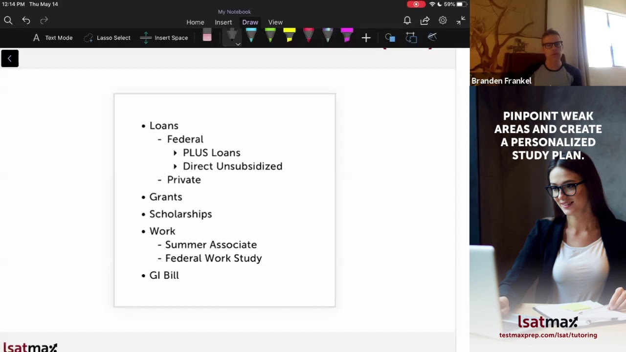 Financing Law School with Branden (175) - LSATMax LSAT Prep
