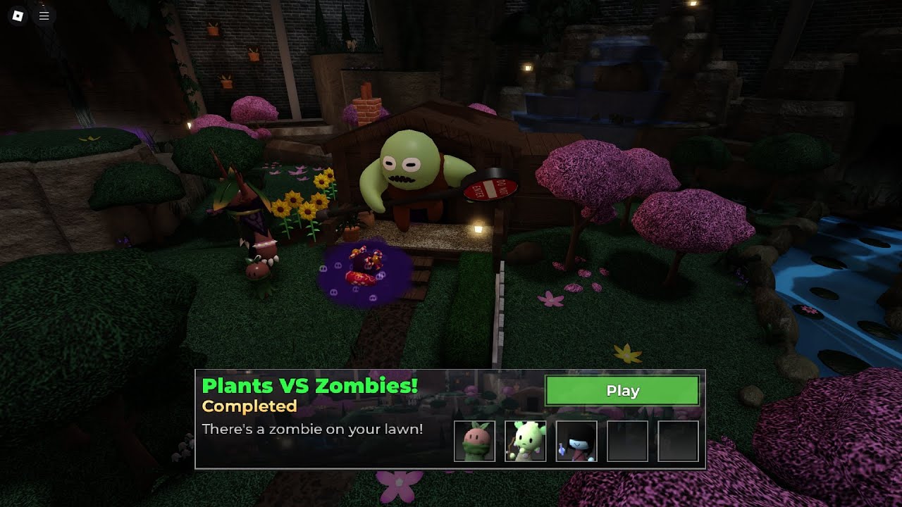 Plants VS Zombies! Tower Heroes Weekly Challenge