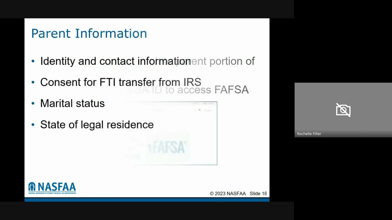 Financial Aid Program #1