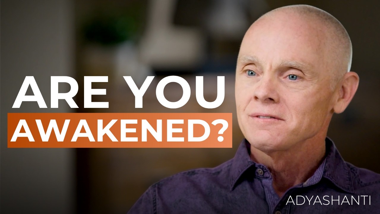 Adyashanti: The Moment His Awakening Began
