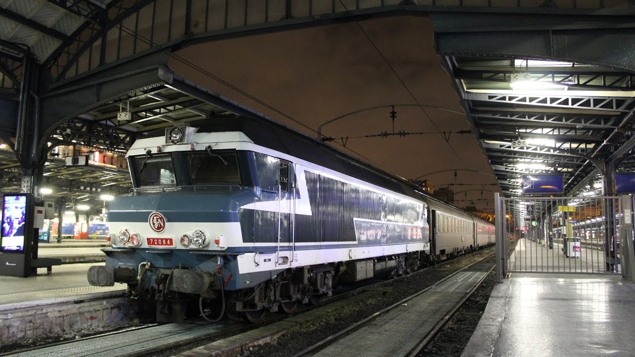Bientôt la fin des CC72000/72100 à Paris Est
