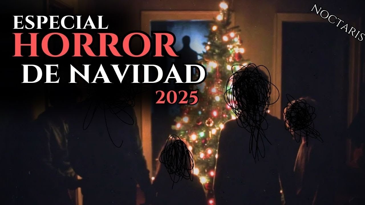 4 HISTORIAS Navide&ntilde;as ATERRADORAS - NOCTARIS