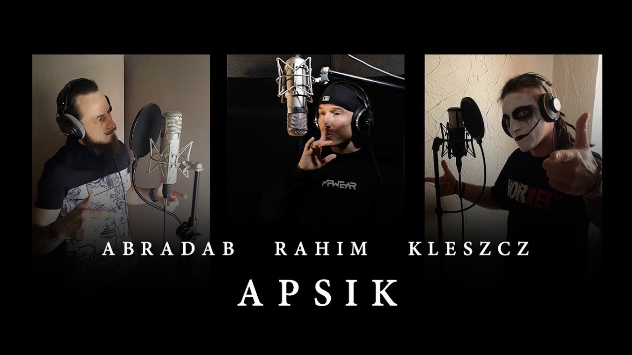 Abradab Rahim Kleszcz - Apsik (e-cypher) | prod. ViktorV | ARKanoid