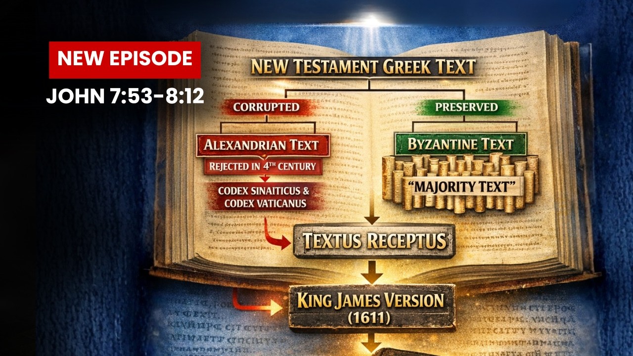 The Critical Text:  What Version of the Bible Is True? | John 7:53-8:12