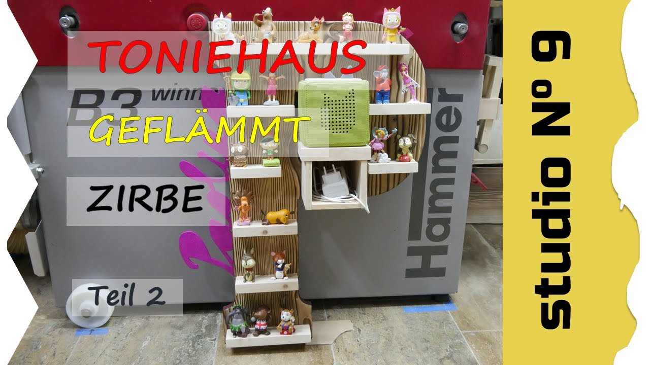Tonie Haus, Zirbe - Teil 2 I studio Nº 9