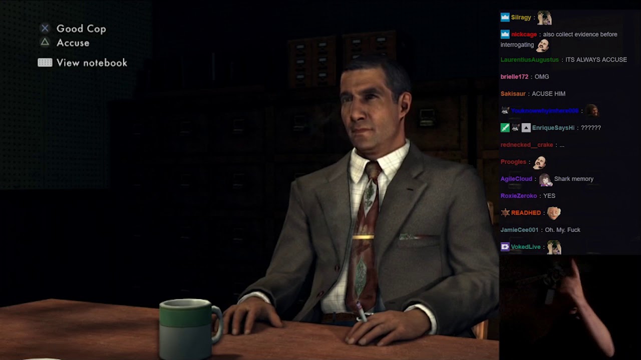 L.A. Noire PS4 | Aris vs. Edgar Kalou Deathmatch
