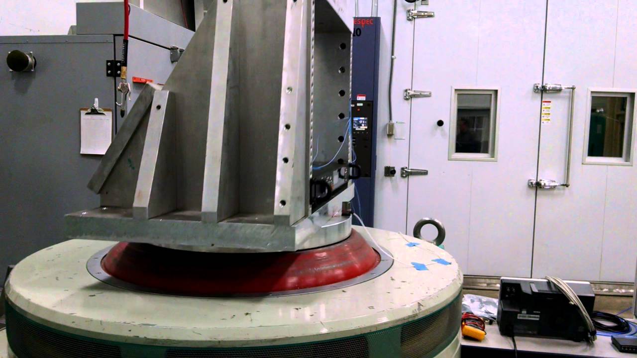 Spectracom Vibration Testing