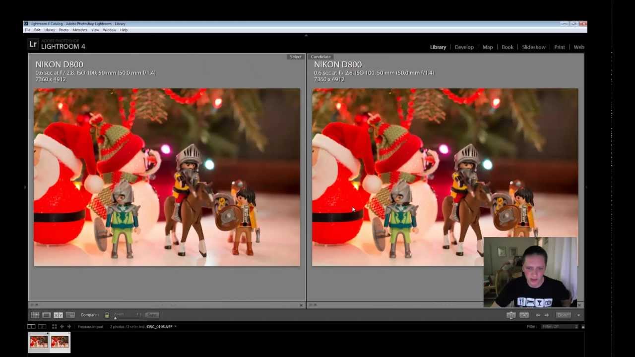 Nikon D800 14bit vs 12 bit files (1st test)