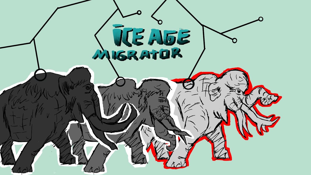 Carnivores Ice Age Migrator #1 свиньи, древние проклятья и болезни