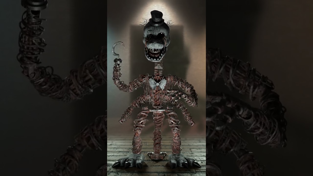 Stylized Creation FNaF TJOC Animation