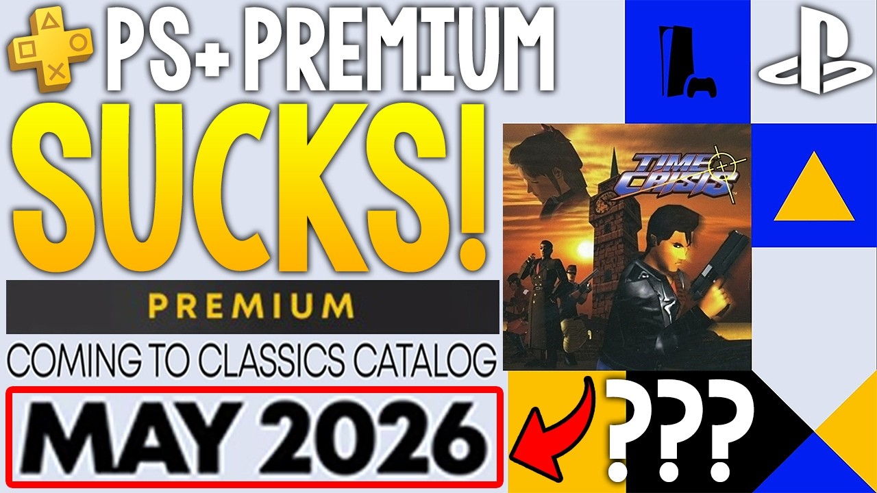 PlayStation Plus Premium Absolutely SUCKS!