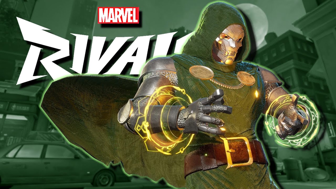 Использование DOOM в матчах Doom (Marvel Rivals)