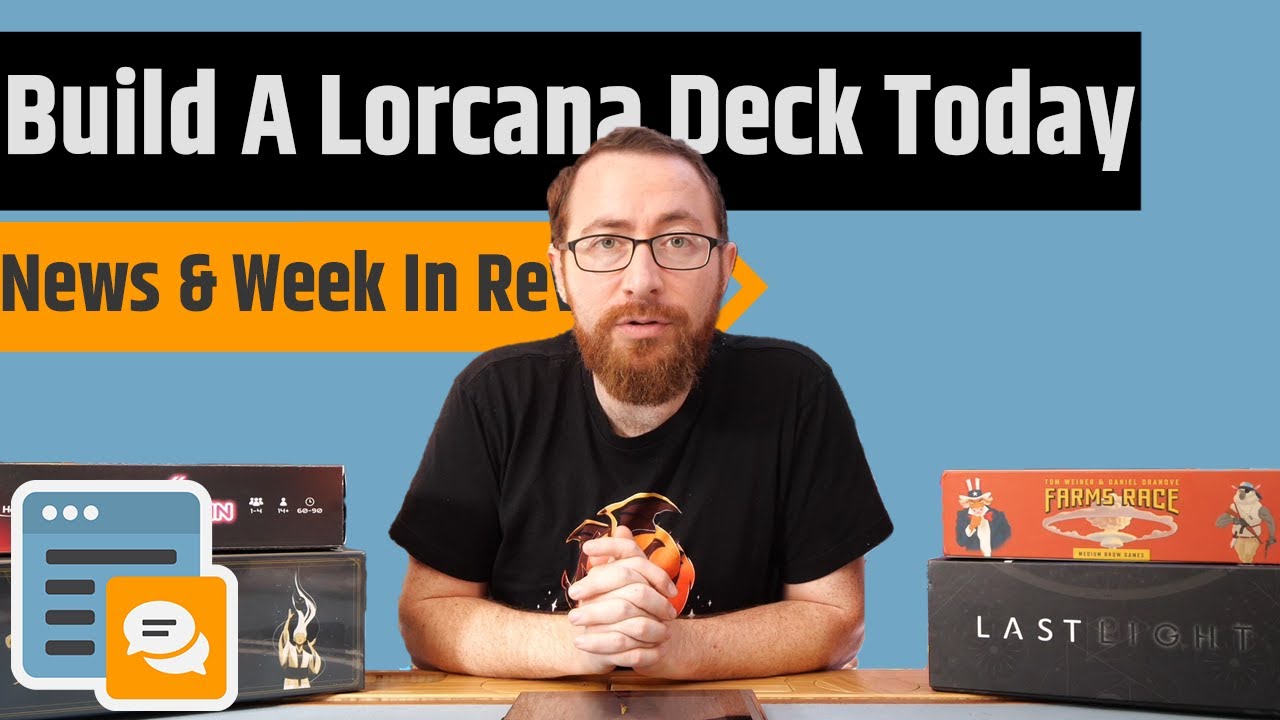 News & Week In Review - Disney Lorcana App Available Now, Invincible Board Game & More!!