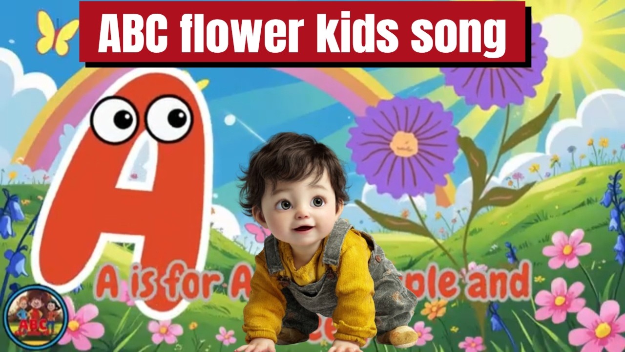 Цветущий алфавит — Давайте петь с цветами 🌸🎶