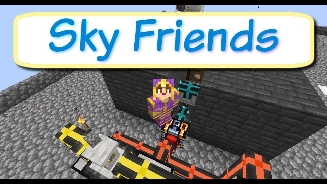 Fluid Pipes on Sky Friends