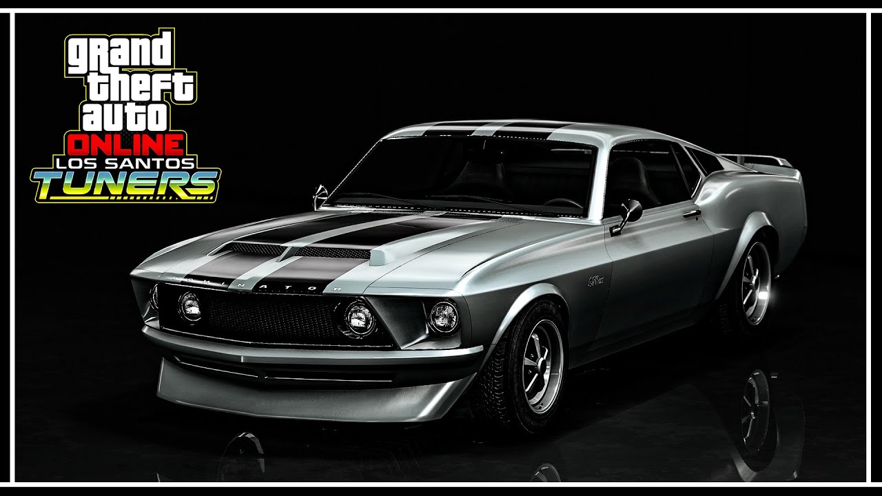 Vapid Dominator GTT — Самый лучший маслкар в GTA Online