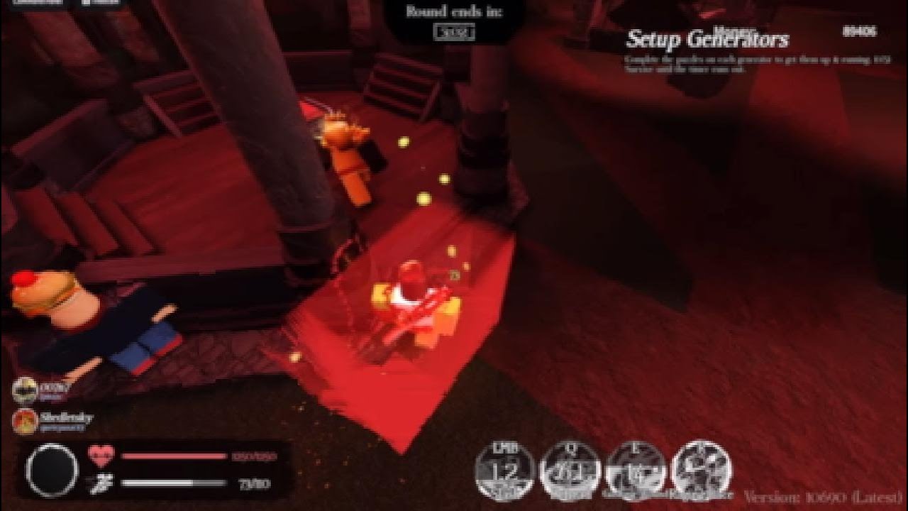 Jugando con mis skins favoritas de killer! (me termine peliando xd)