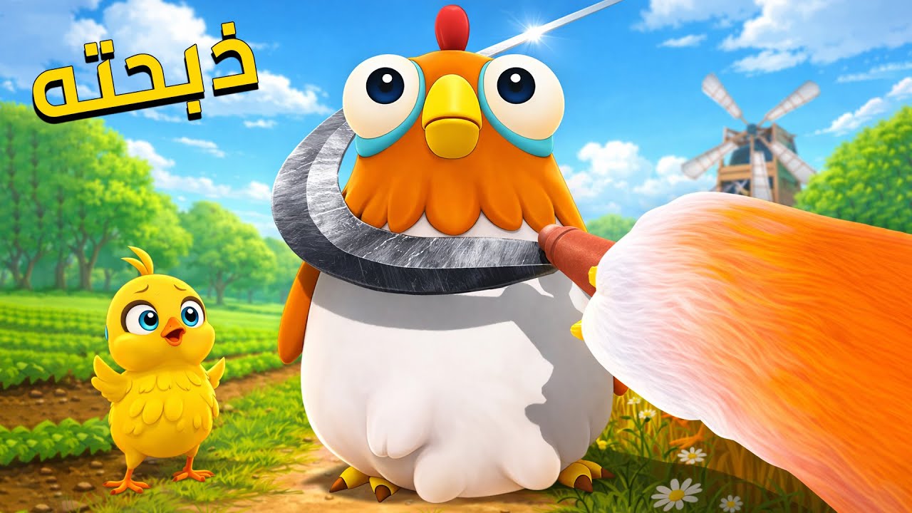 فرخ الدجاجة المزعج حاول اكل المزرعة تحديث جديد  I Am Cat VR