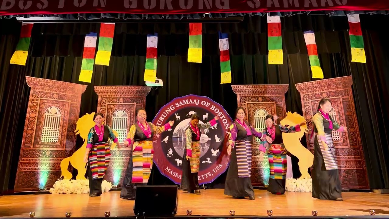 Lhamo Lhamo Dance - Gurung Samaaj Lhochhar Party 