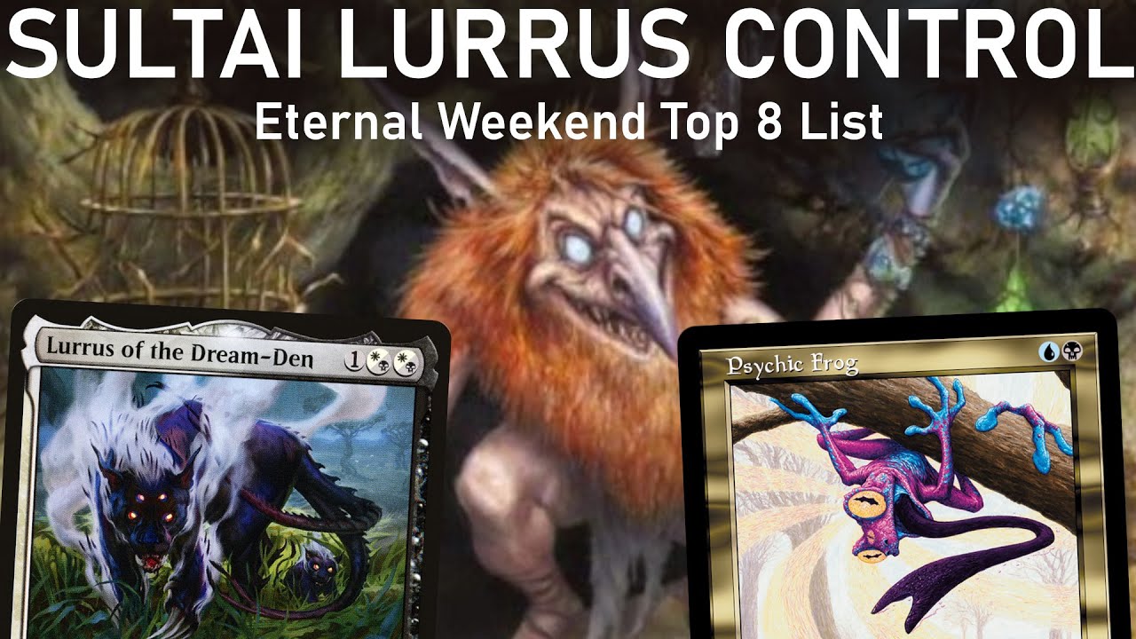 Eternal Weekend Top 4 Deck: Vintage Sultai Lurrus Control. MTG