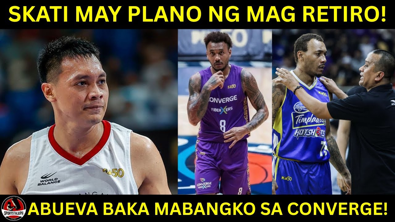 Scottie Thompson may plano ng mag RETIRO! | Abueva baka IBANGKO lang sa Converge