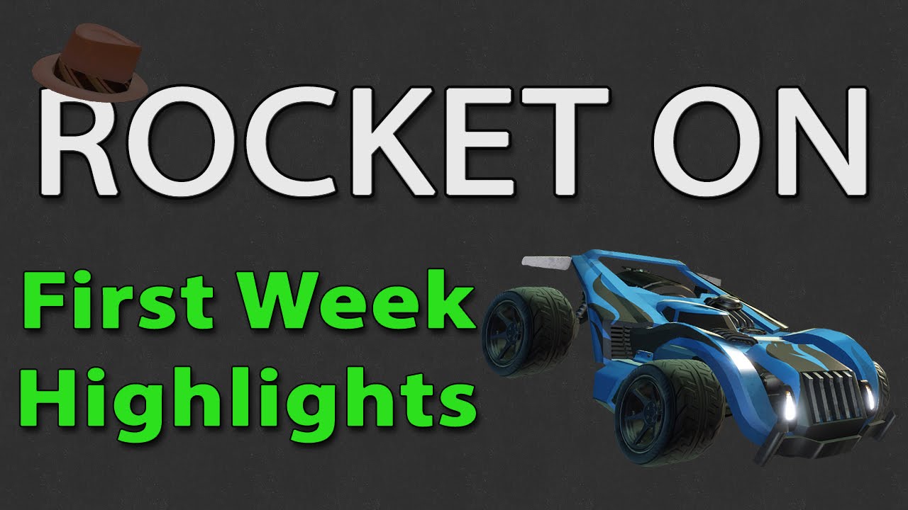 Rocket On - My First Week of Rocket League