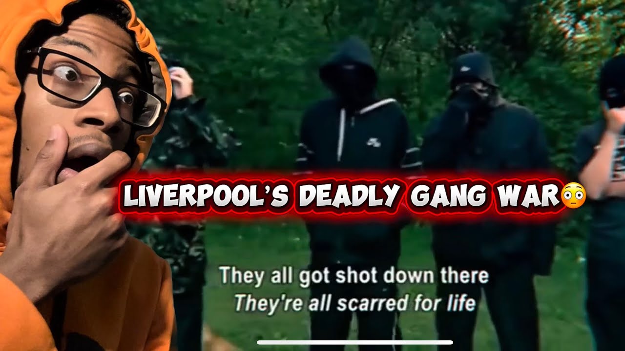 THE HISTORY OF LIVERPOOL’S DEADLY GANG WAR😳: Croxteth Vs Norris Green (REACTION) 