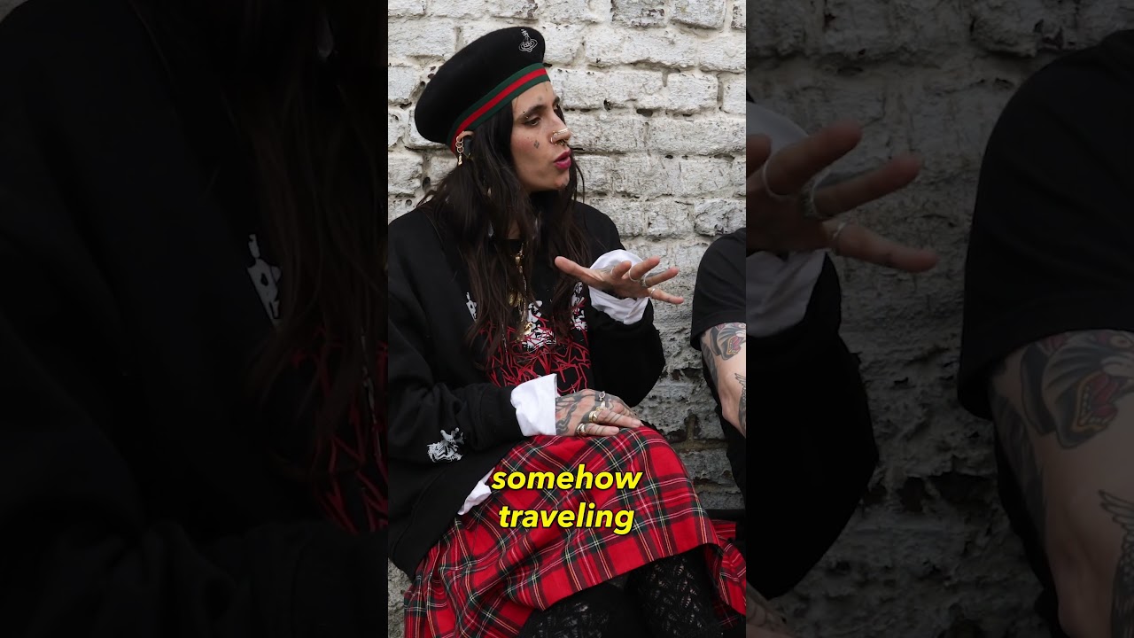 Body Suspension interview snippet | #bodysuspension #bodymods #bodymodifications #suspension