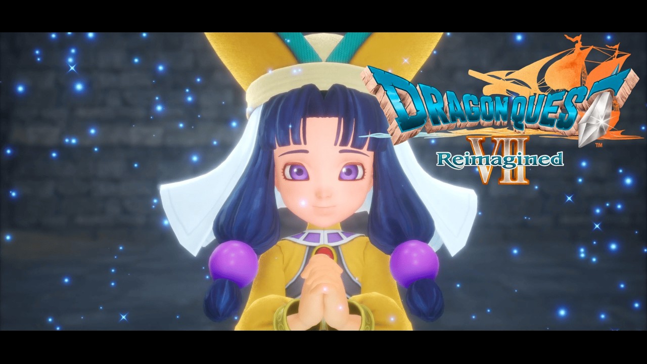 #7【DRAGON QUEST VII Reimagined】助けて大神官さまァ！ 初見プレイ※ネタバレ注意