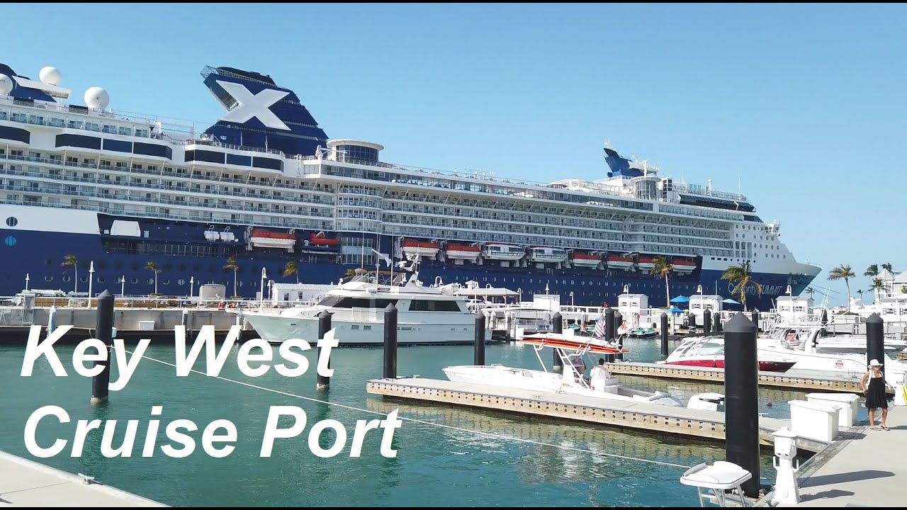 Key West Cruise Port walking