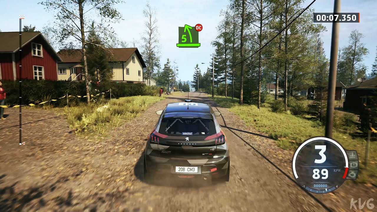 EA Sports WRC - Vehmas (Secto Rally Finland) - Gameplay (PC UHD) [4K60FPS]