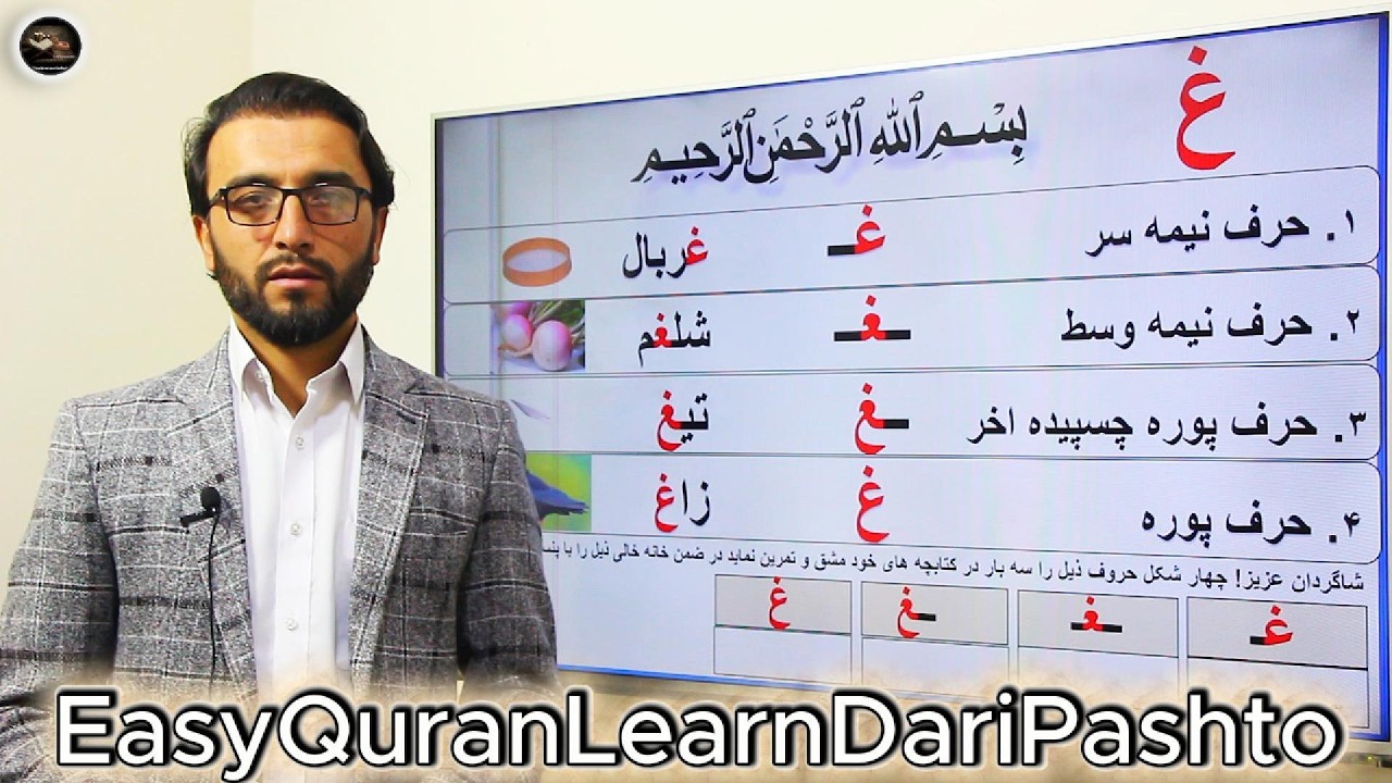 Session 20 learning Dari Language with Masood Salihجلسه 20 تدریس زبان دری با محمد مسعود صالح
