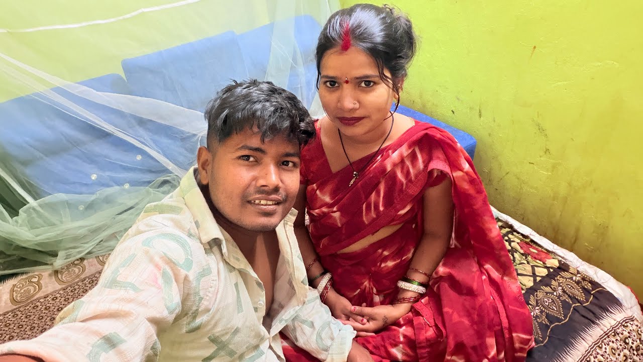 Cute Romantic Couple Vlog 💑 | Husband Wife Love Story | #viralvideo #couple #romantic #prank #vlog 
