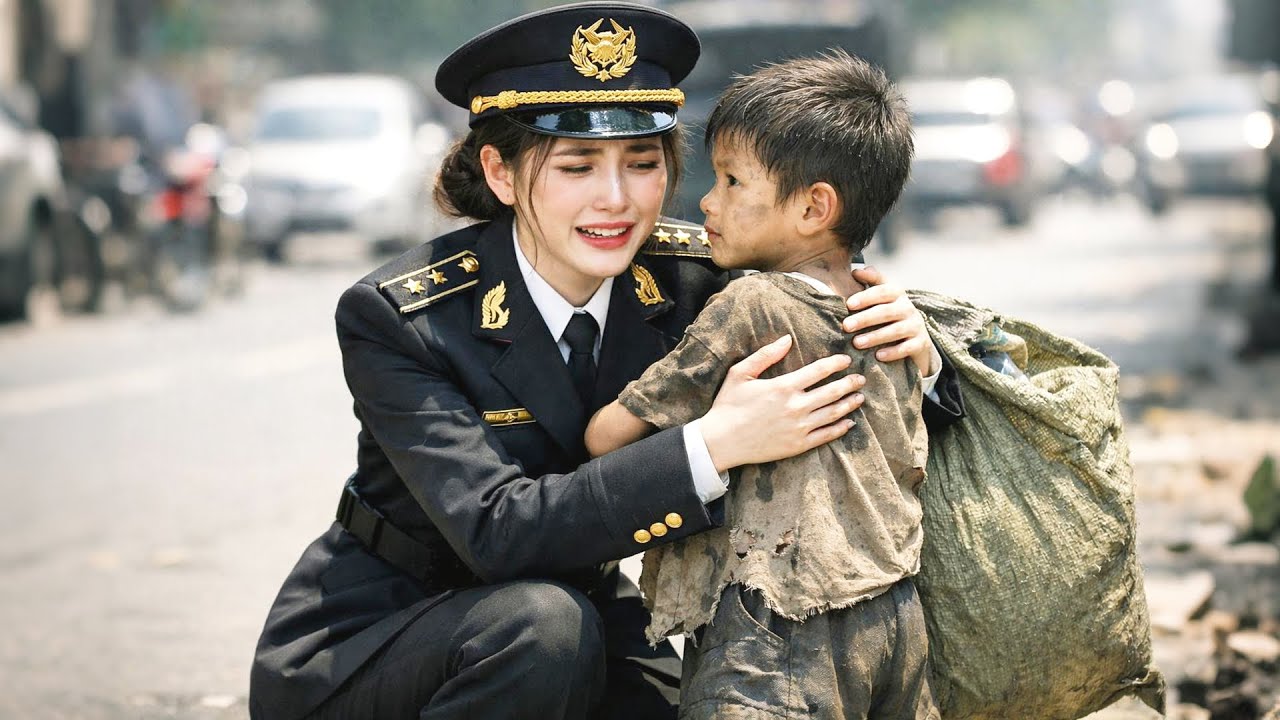 Bắt Gặp Con Trai Nhặt Ve Chai Giữa Trưa Nắng – Nữ Trung Úy Sụp Đổ Khi Biết Chồng Cũ Vừa Qua Đời.