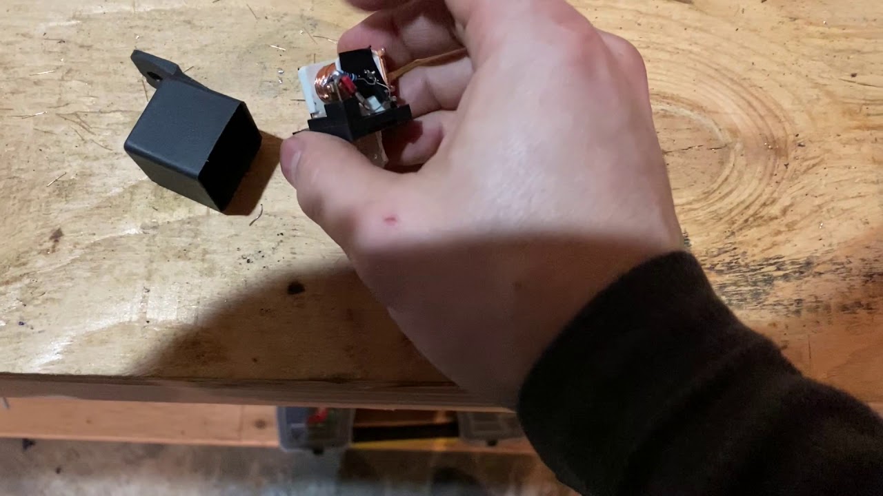 Tach Adaptor Using Relay (Speeduino to 70's Tachometer)