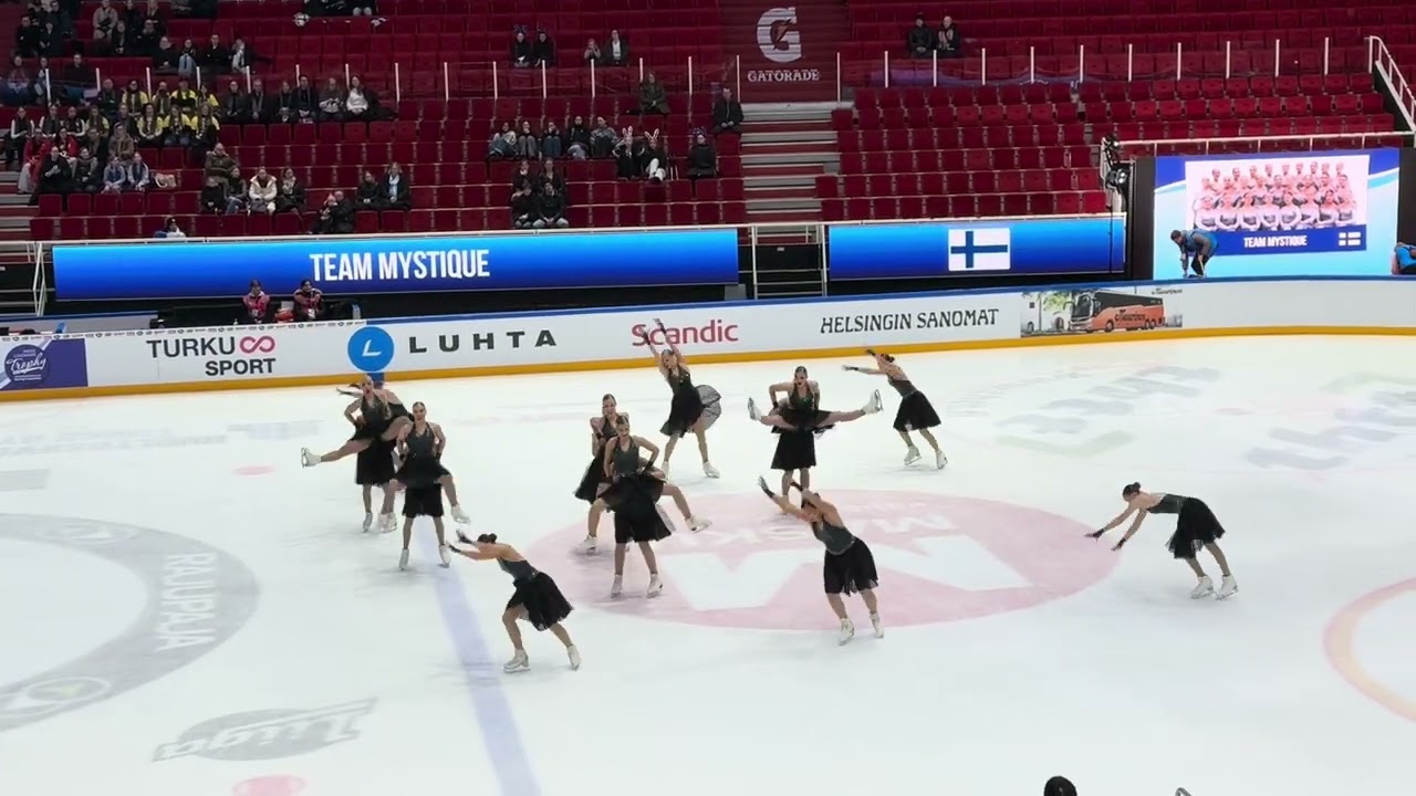 Marie Lundmark Trophy 2026 - Team Mystique SP